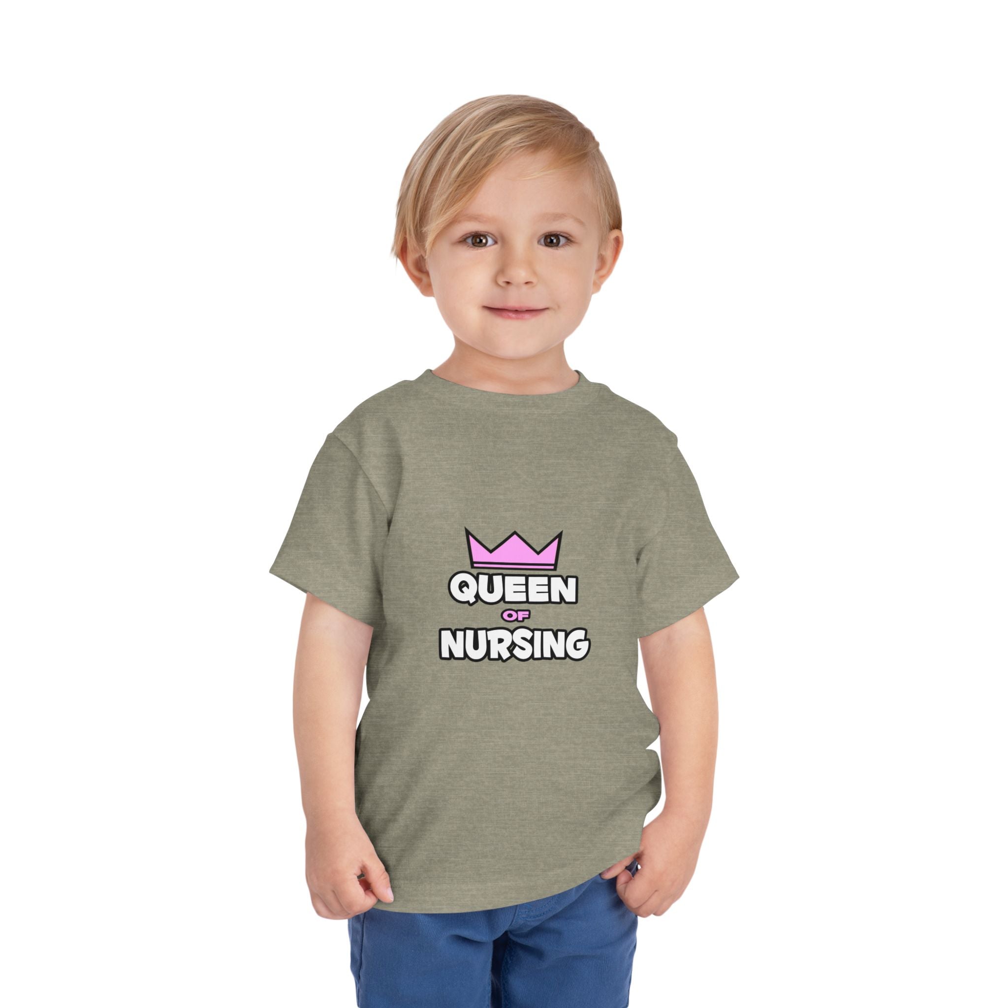 Queen of Nursing - Toddler Short Sleeve Tee