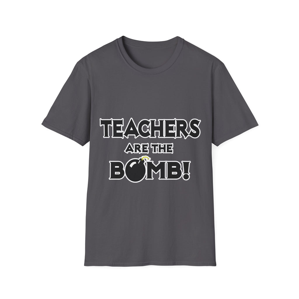 Teachers Are The Bomb! - Unisex Softstyle T-Shirt