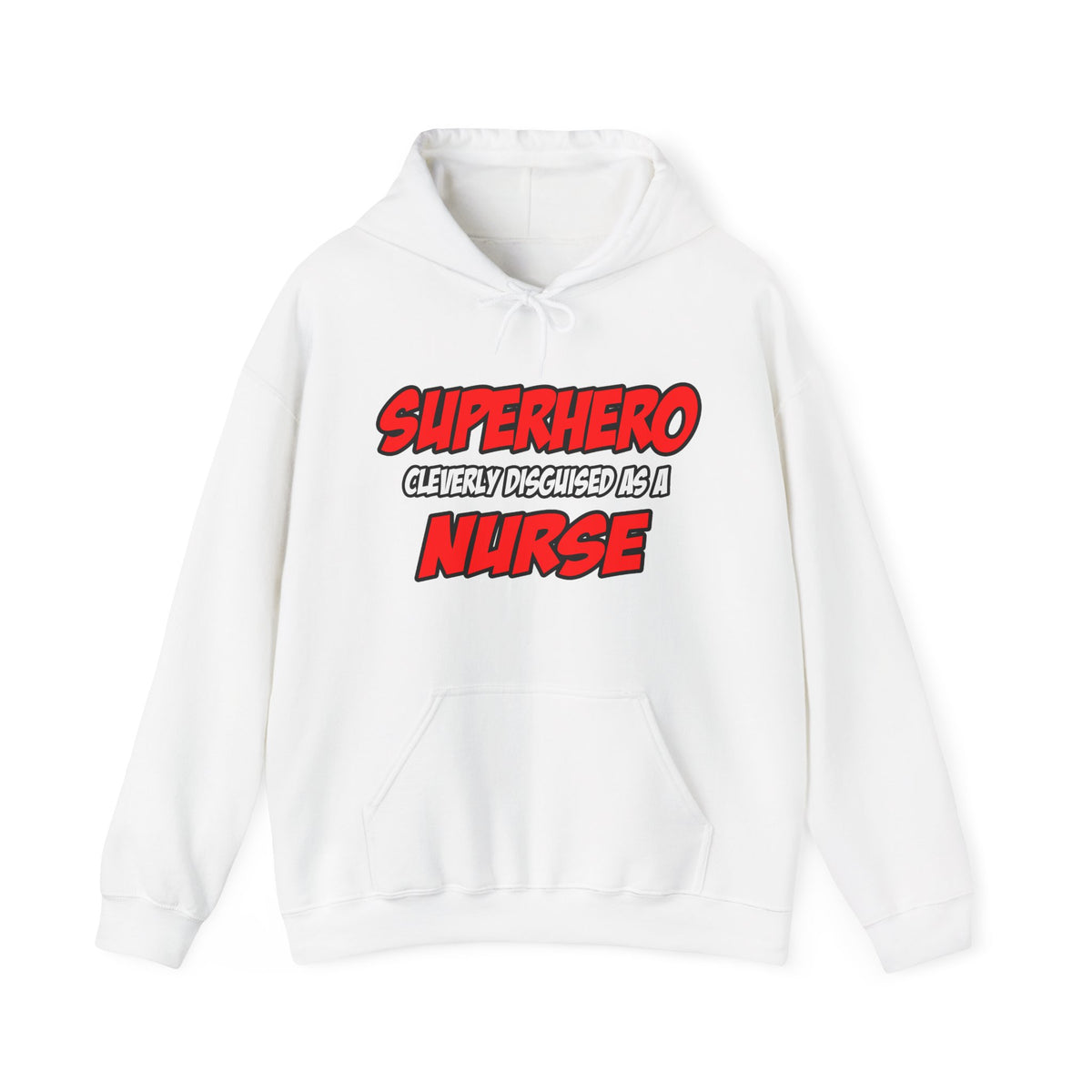 Superhero...Nurse - Unisex Heavy Blend™ Hooded Sweatshirt