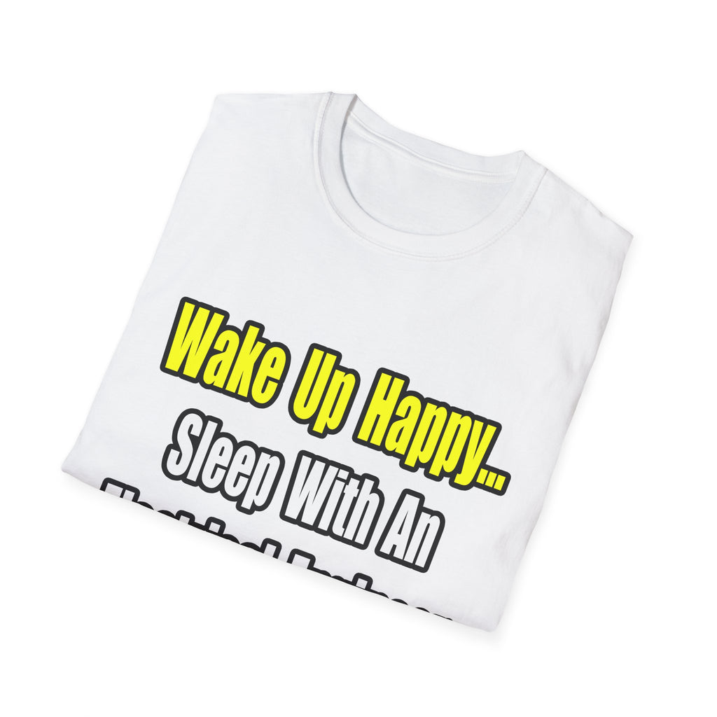 Sleep With An Electrical Engineer - Unisex Softstyle T-Shirt