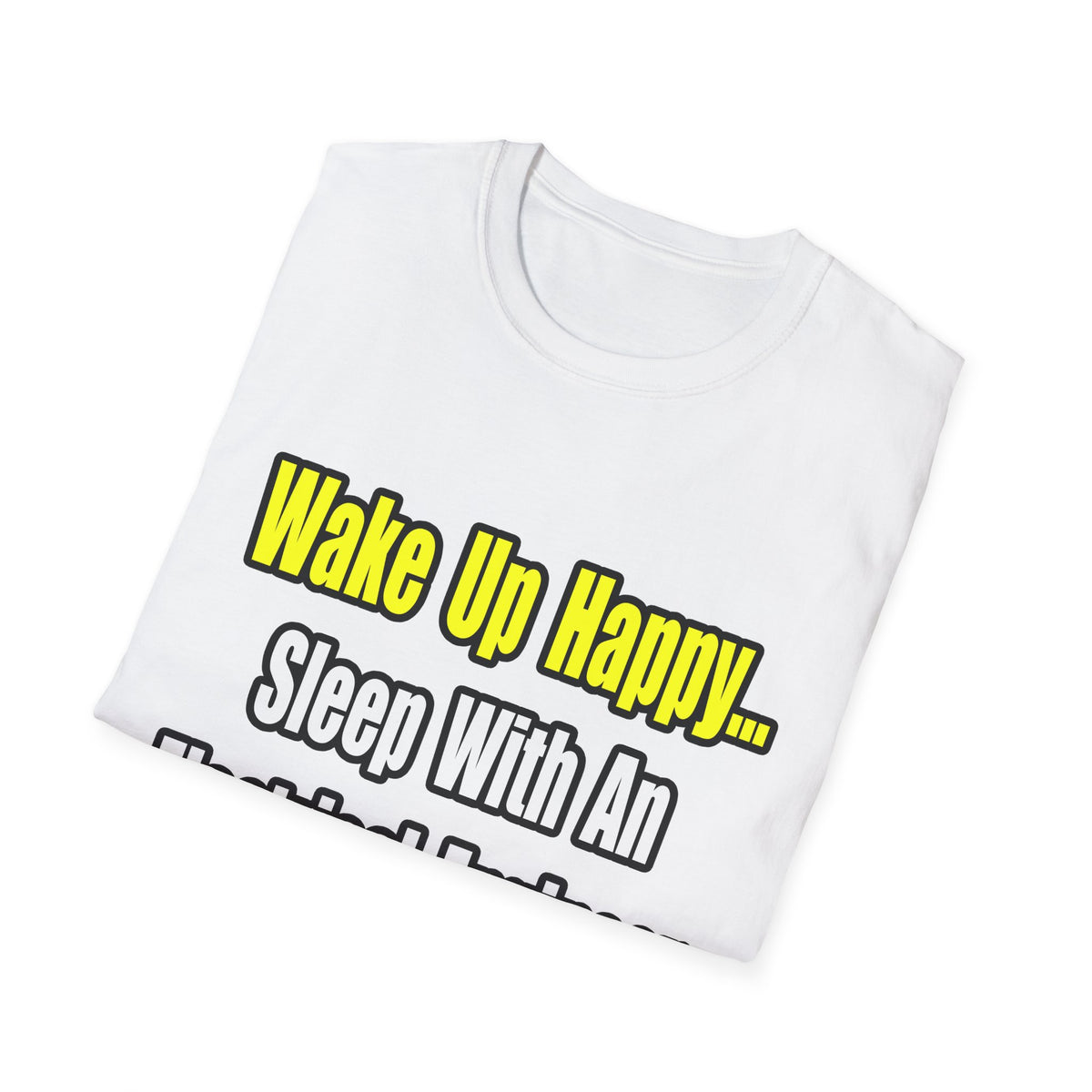 Sleep With An Electrical Engineer - Unisex Softstyle T-Shirt
