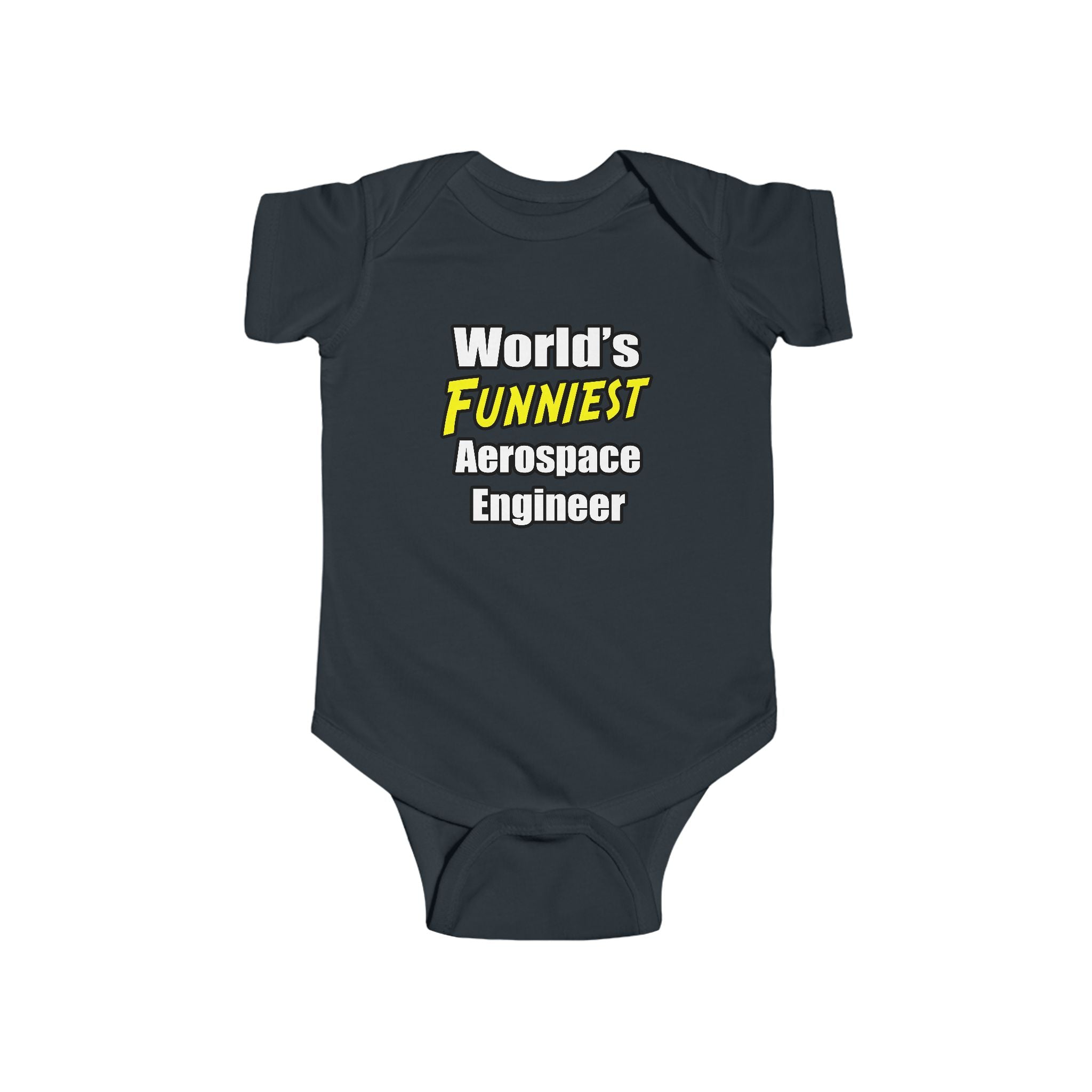 World's Funniest Aerospace Engineer - Infant Fine Jersey Bodysuit
