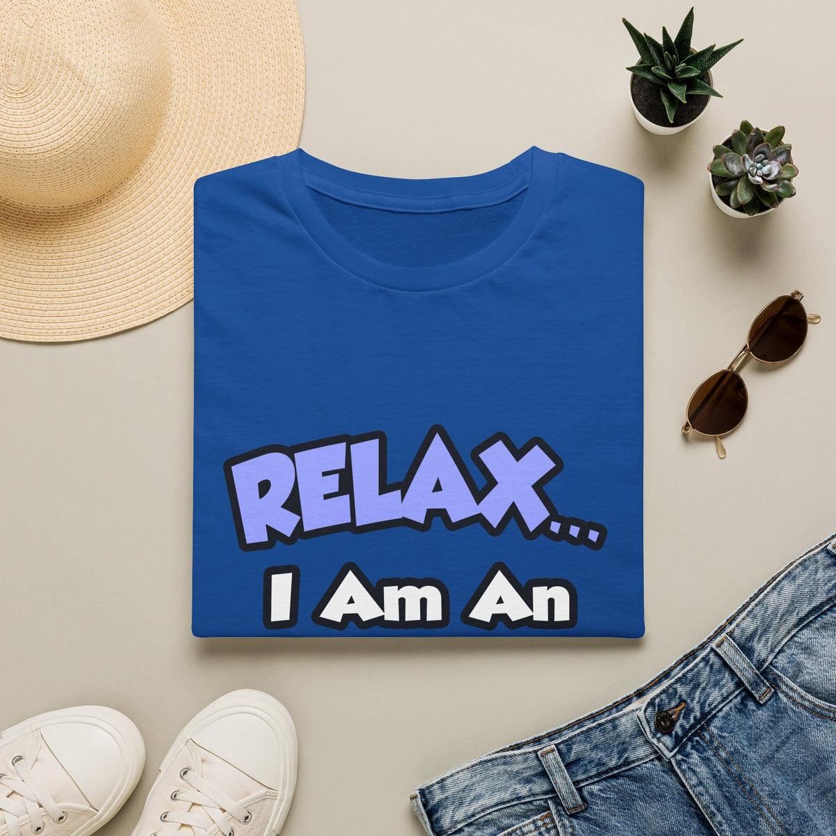 Relax .. I am an Acupuncturist - Unisex Softstyle T-Shirt