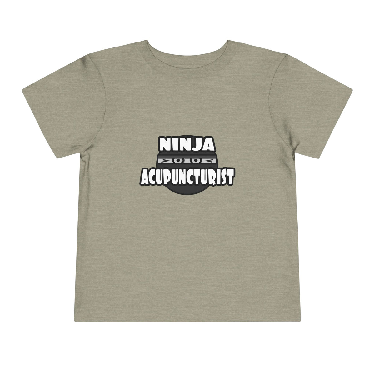 Ninja Acupuncturist - Toddler Short Sleeve Tee