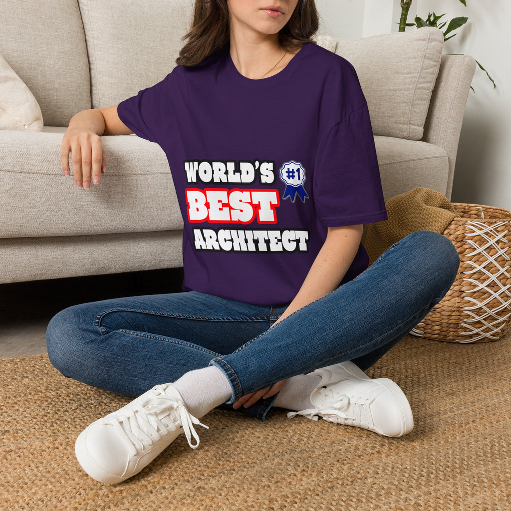 World's Best Architect - Unisex Softstyle T-Shirt