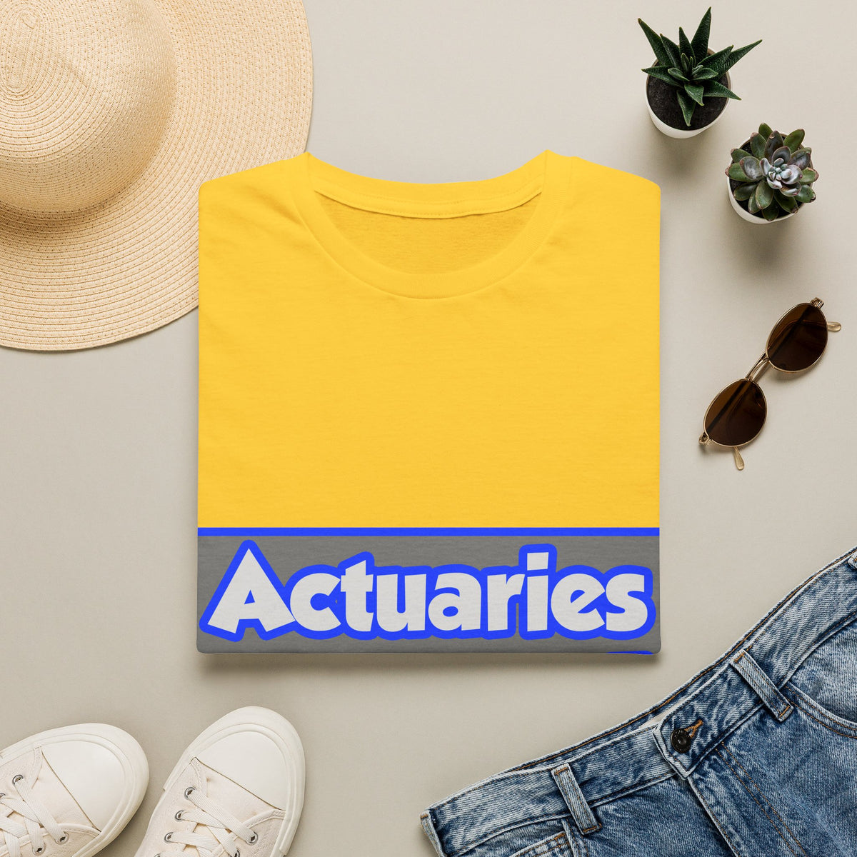 Actuaries Rock! - Unisex Softstyle T-Shirt