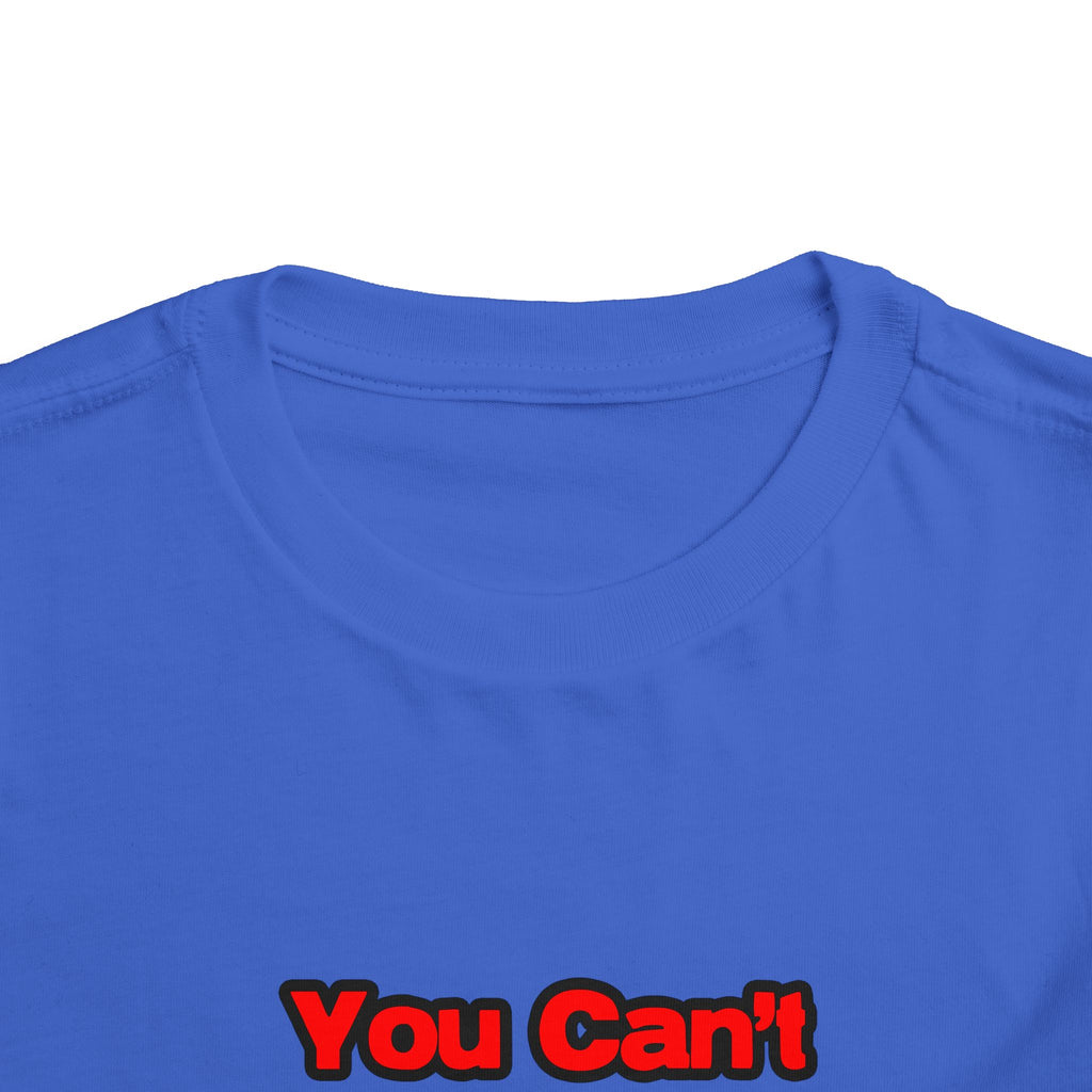 You Can't Scare Me...Chemical Engineer - Toddler Short Sleeve Tee