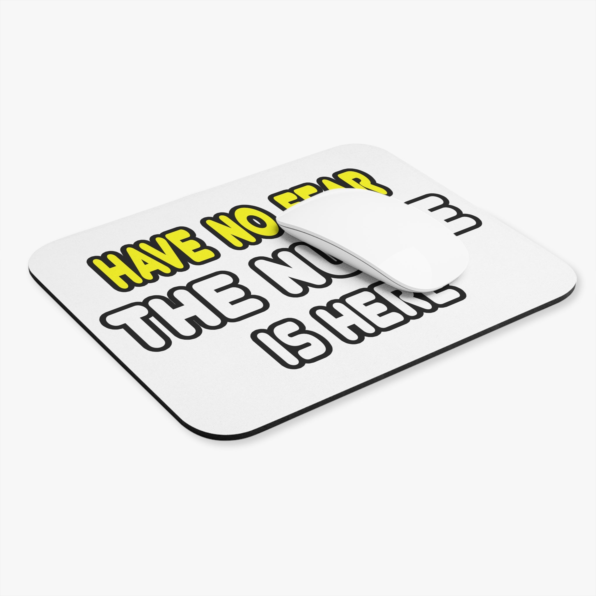 Have No Fear, The Nurse Is Here - Mouse Pad (Rectangle)