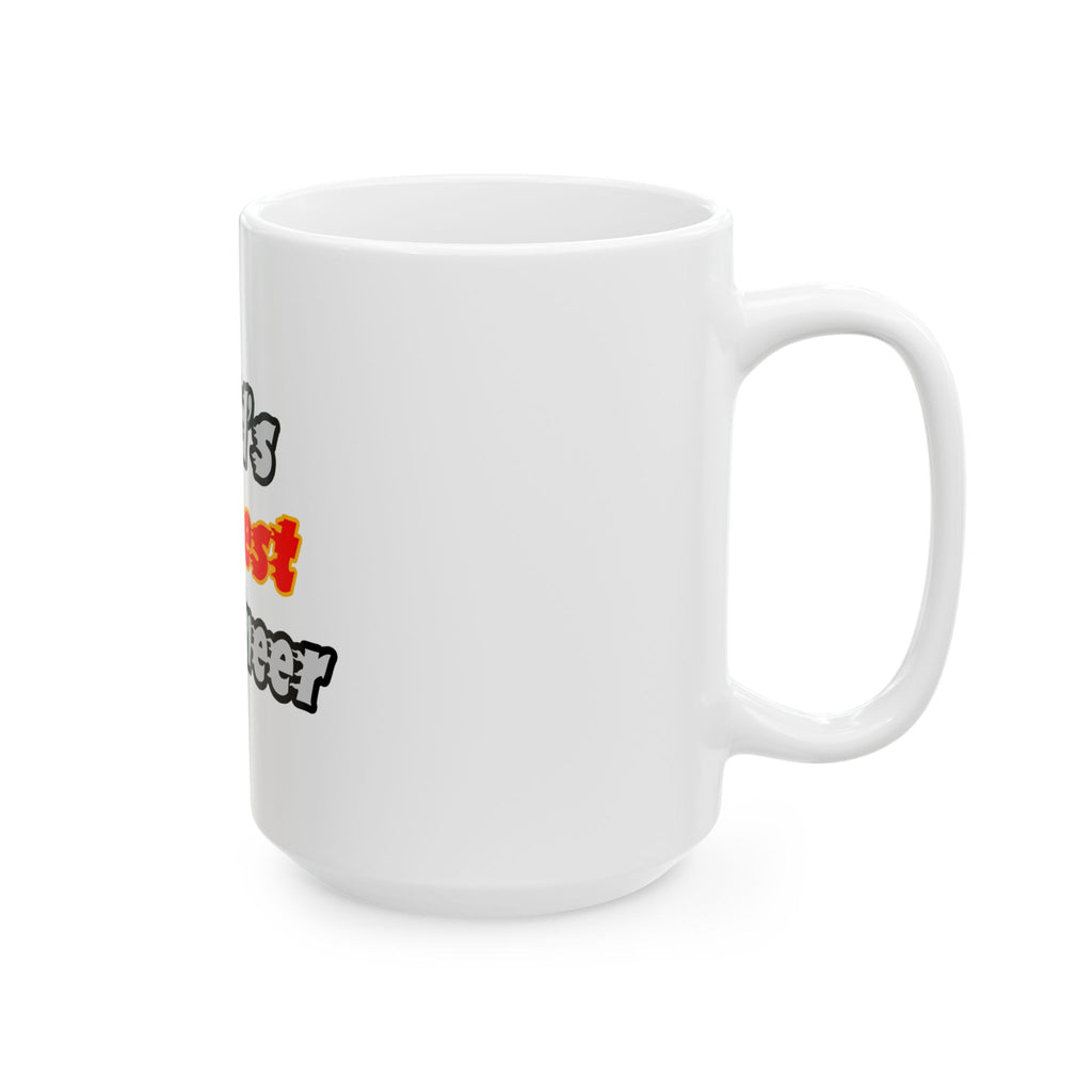 World's Hottest Engineer - Ceramic Mug, (11oz, 15oz)