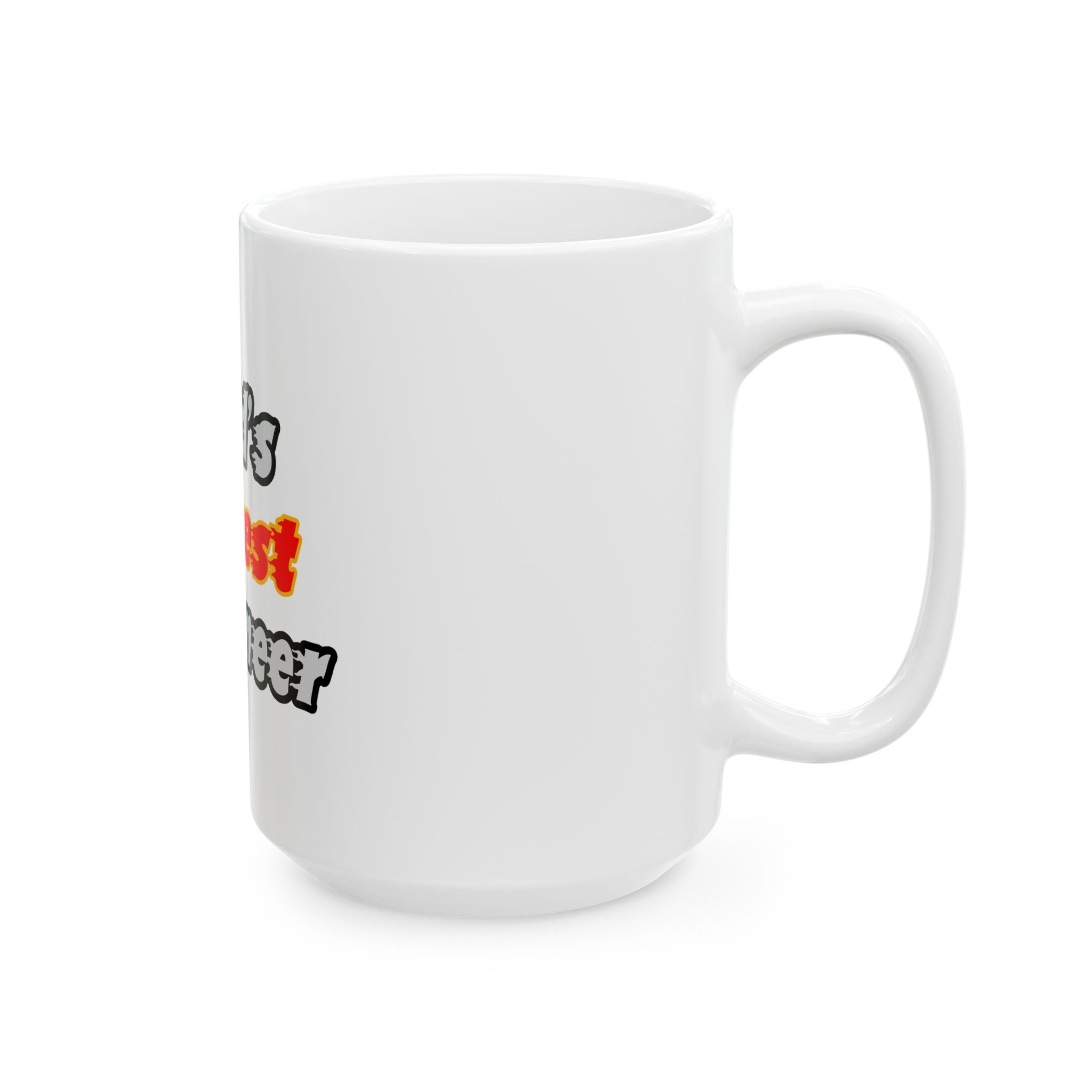 World's Hottest Engineer - Ceramic Mug, (11oz, 15oz)