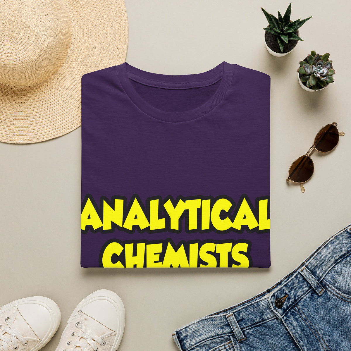 Analytical Chemists...Cool Kids Science World - Unisex Softstyle T-Shirt