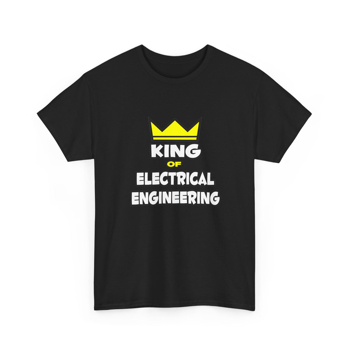 King of Electrical Engineering - Unisex Heavy Cotton Tee