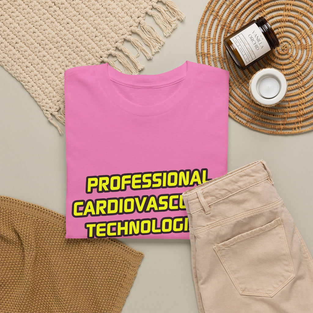 Professional Cardiovascular Technologist .. Joke - Unisex Heavy Cotton Tee