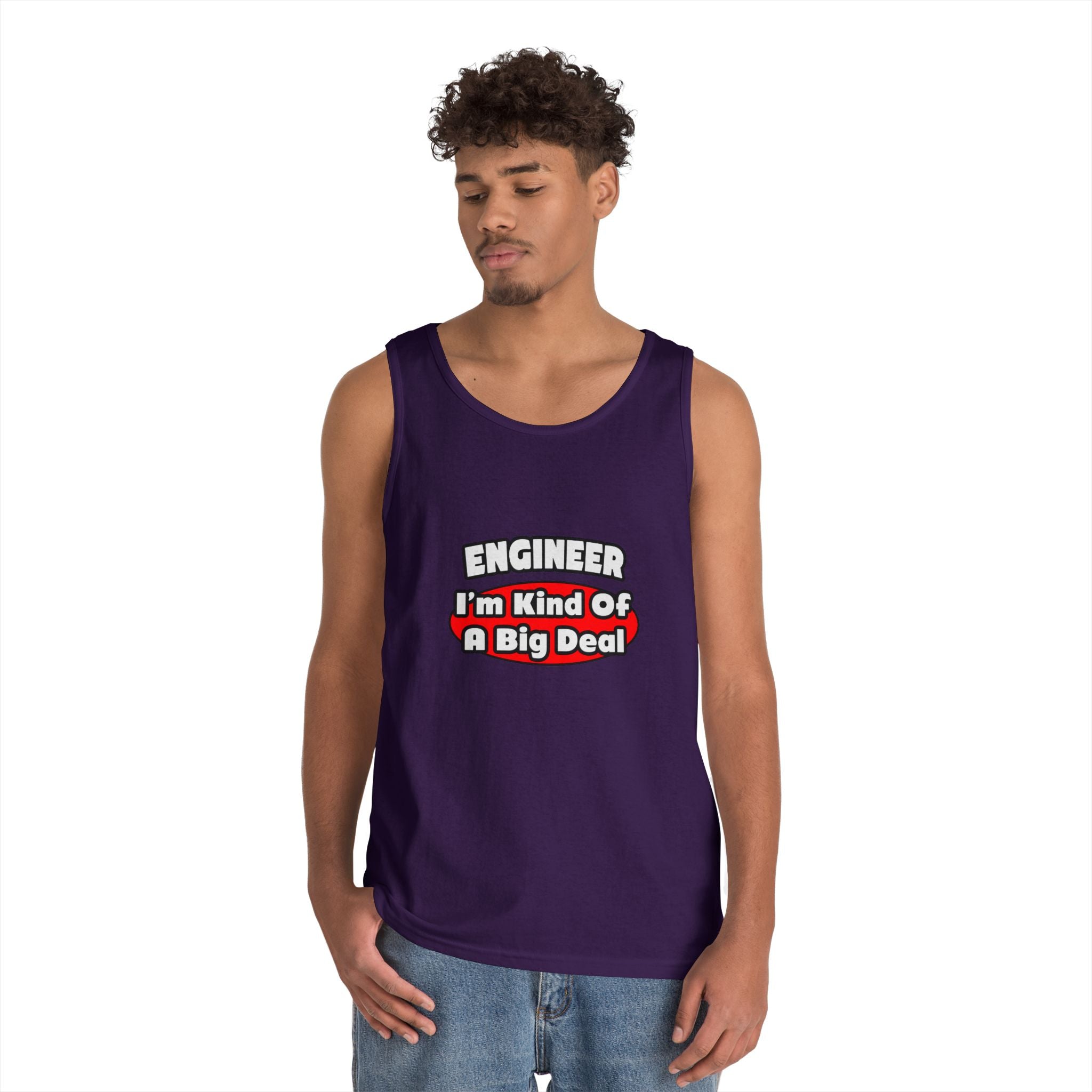 Engineer...Big Deal - Unisex Heavy Cotton Tank Top