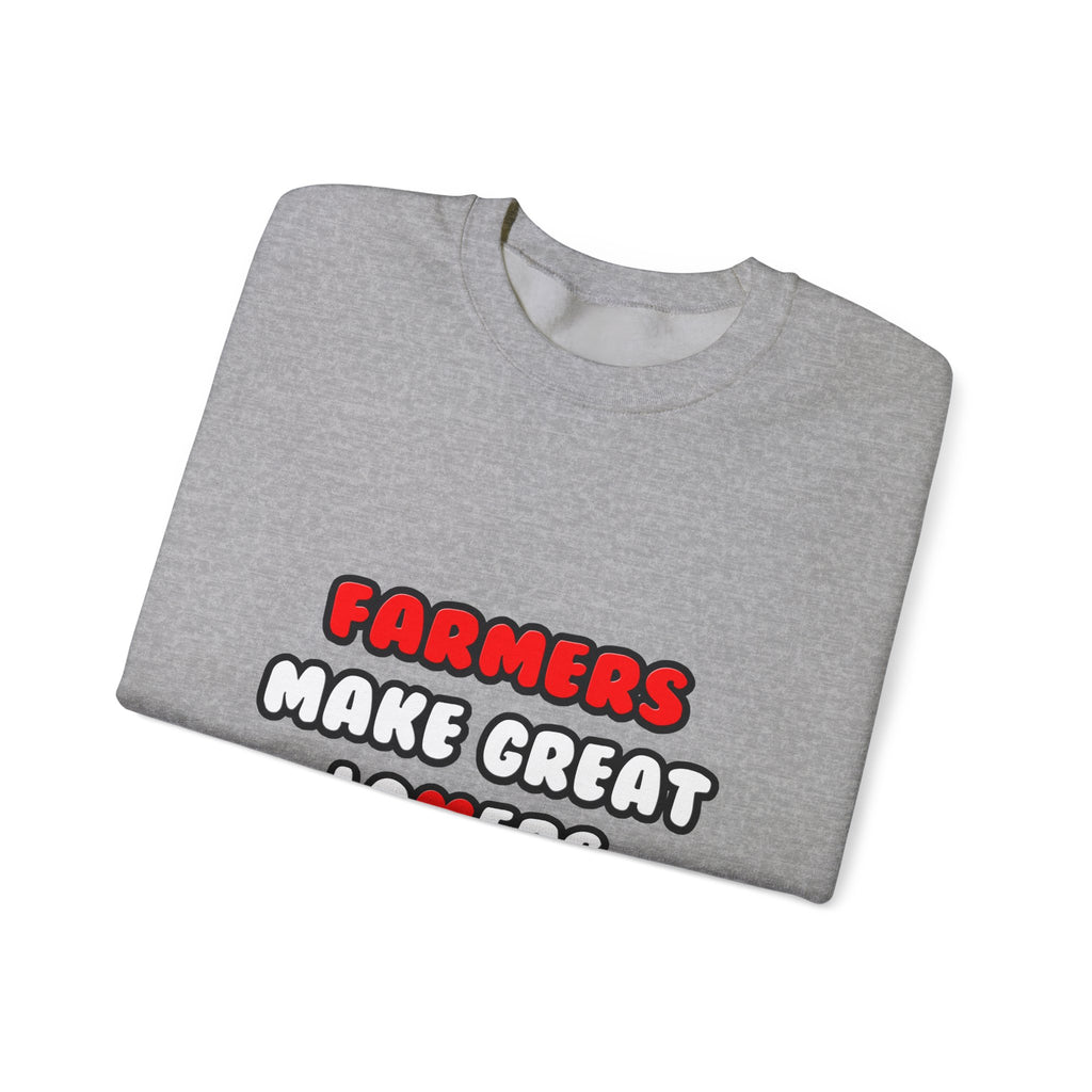 Farmers Make Great Lovers - Unisex Heavy Blend™ Crewneck Sweatshirt