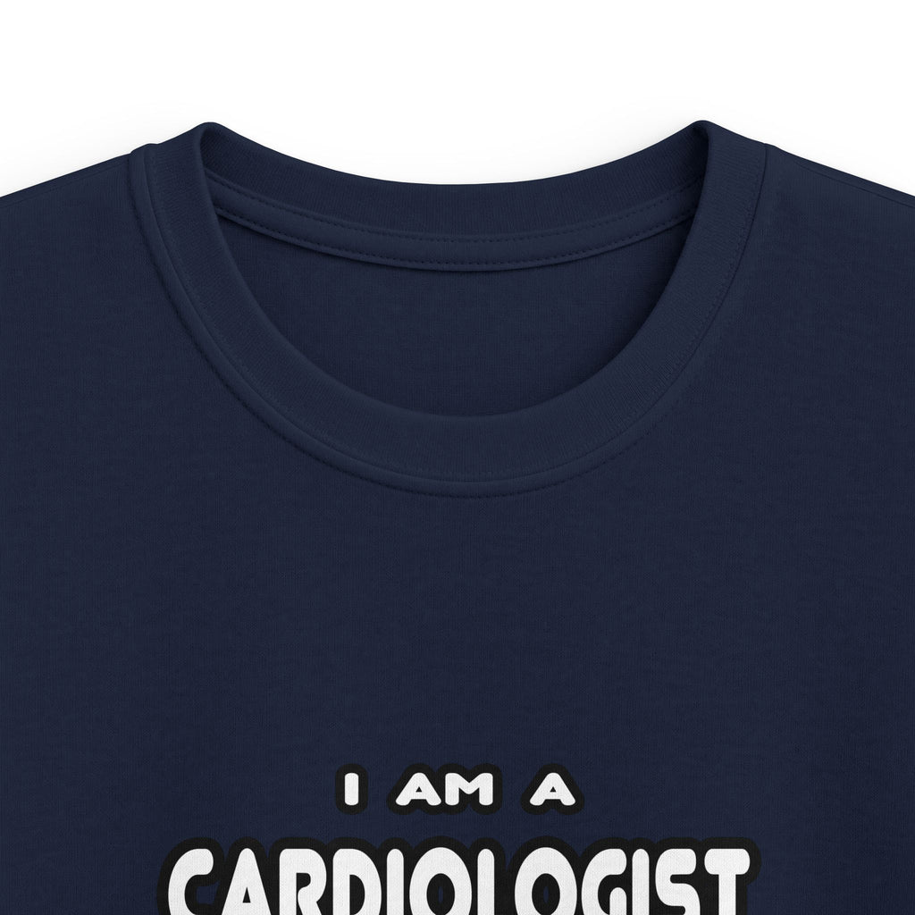 Funny Cardiologist T Shirts and Gifts - Kids Softstyle Tee