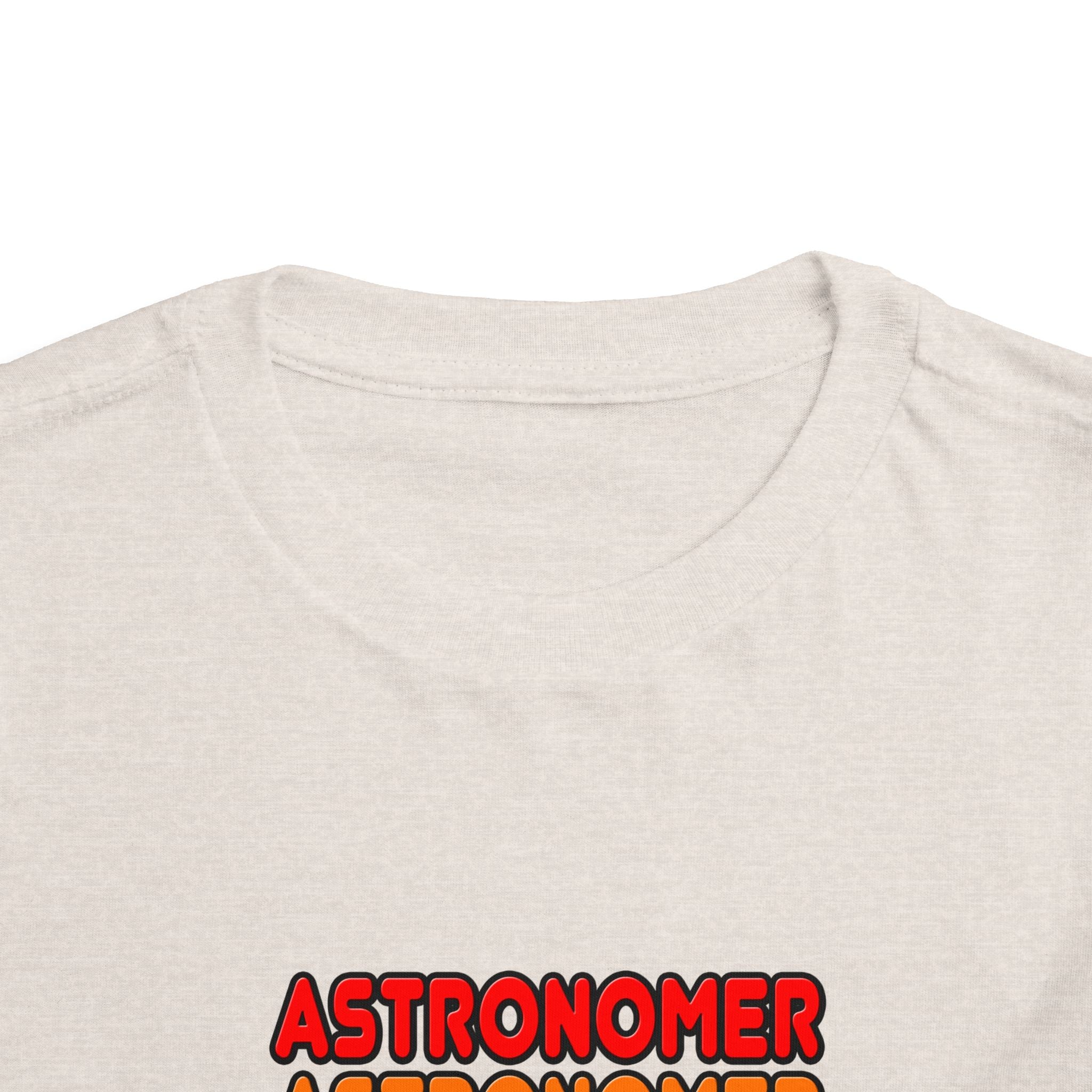 Rainbow Astronomer - Toddler Short Sleeve Tee