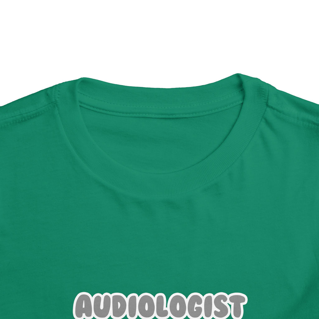 Audiologist ... Will Work For Ice Cream - Toddler Short Sleeve Tee