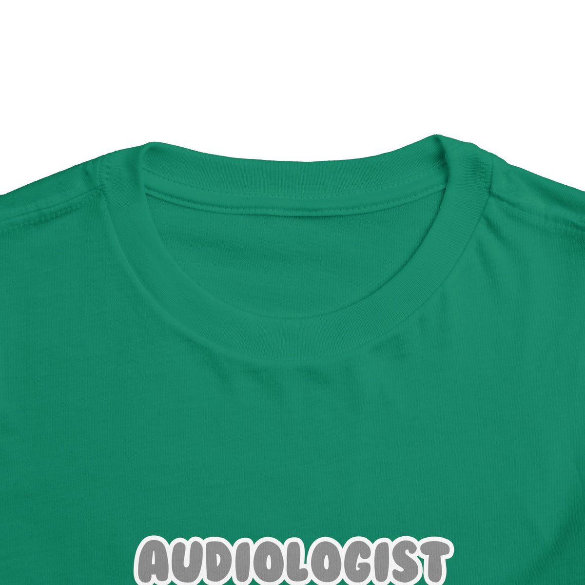 Audiologist ... Will Work For Ice Cream - Toddler Short Sleeve Tee