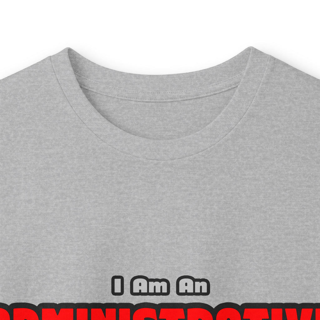 Administrative Assistant...Work My Magic - Unisex Ultra Cotton Long Sleeve Tee