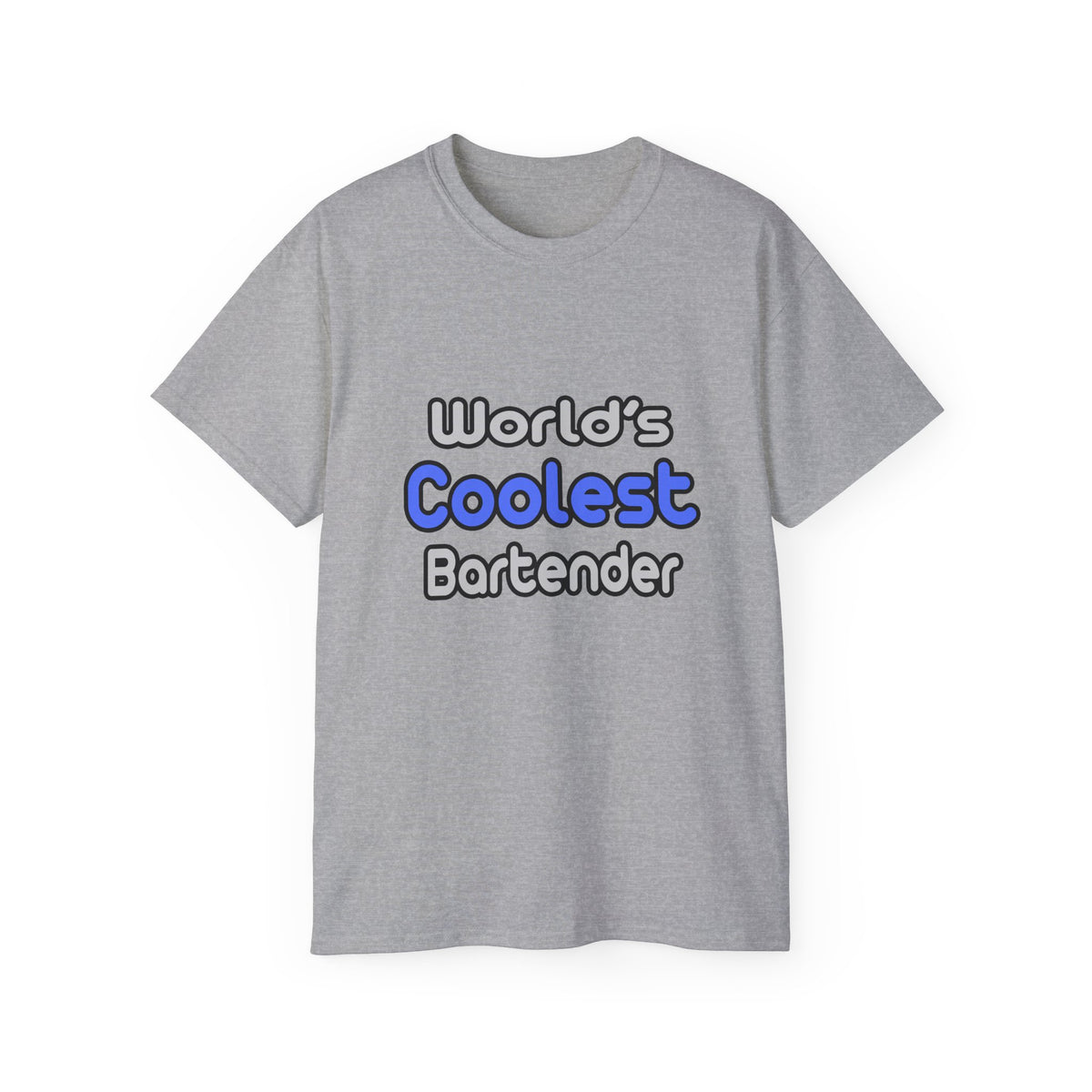World's Coolest Bartender - Unisex Ultra Cotton Tee