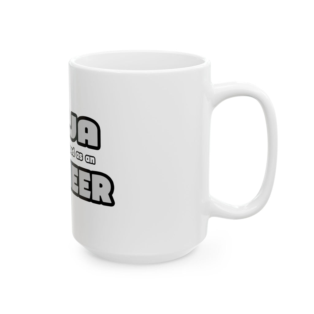 Ninja Cleverly Disguised As An Engineer - Ceramic Mug, (11oz, 15oz)