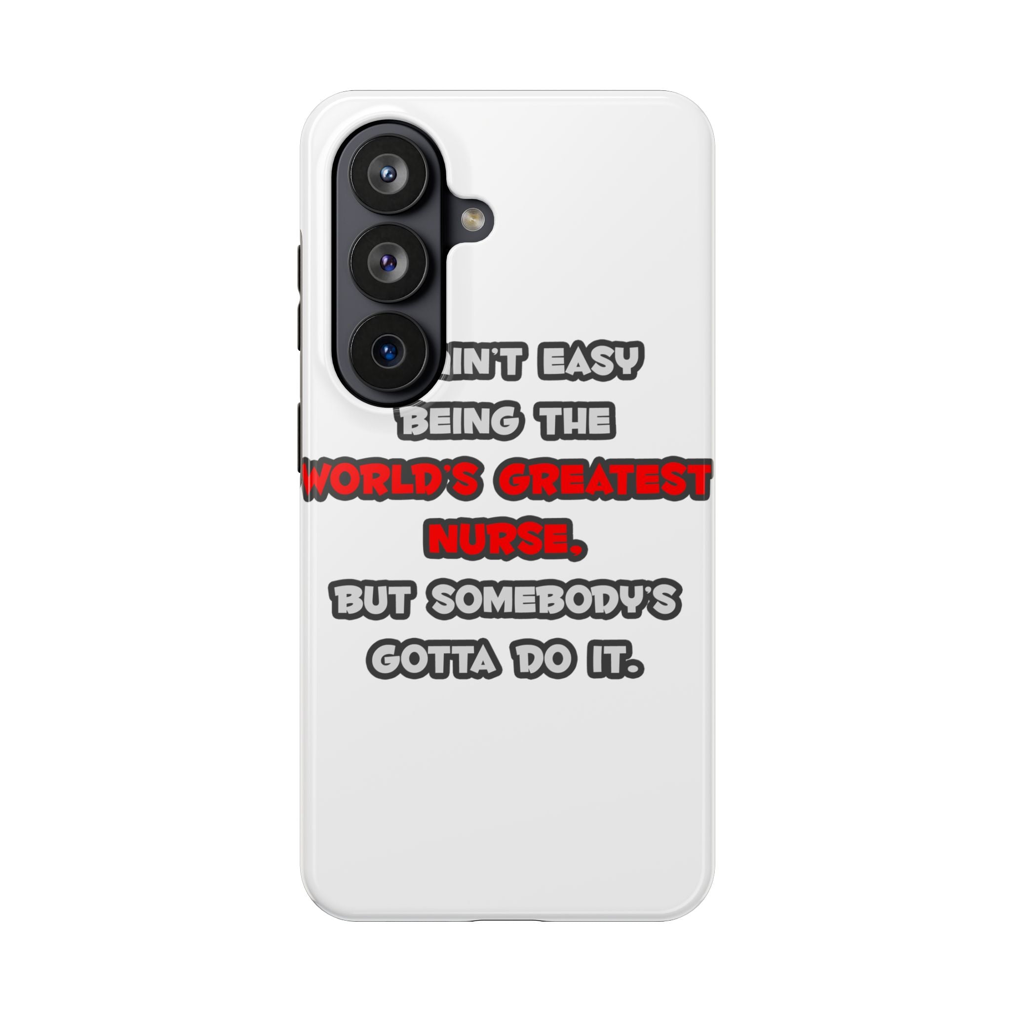 World's Greatest Nurse Joke - Tough Phone Cases