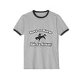 Save Horse, Ride Actuary - Unisex Cotton Ringer T-Shirt
