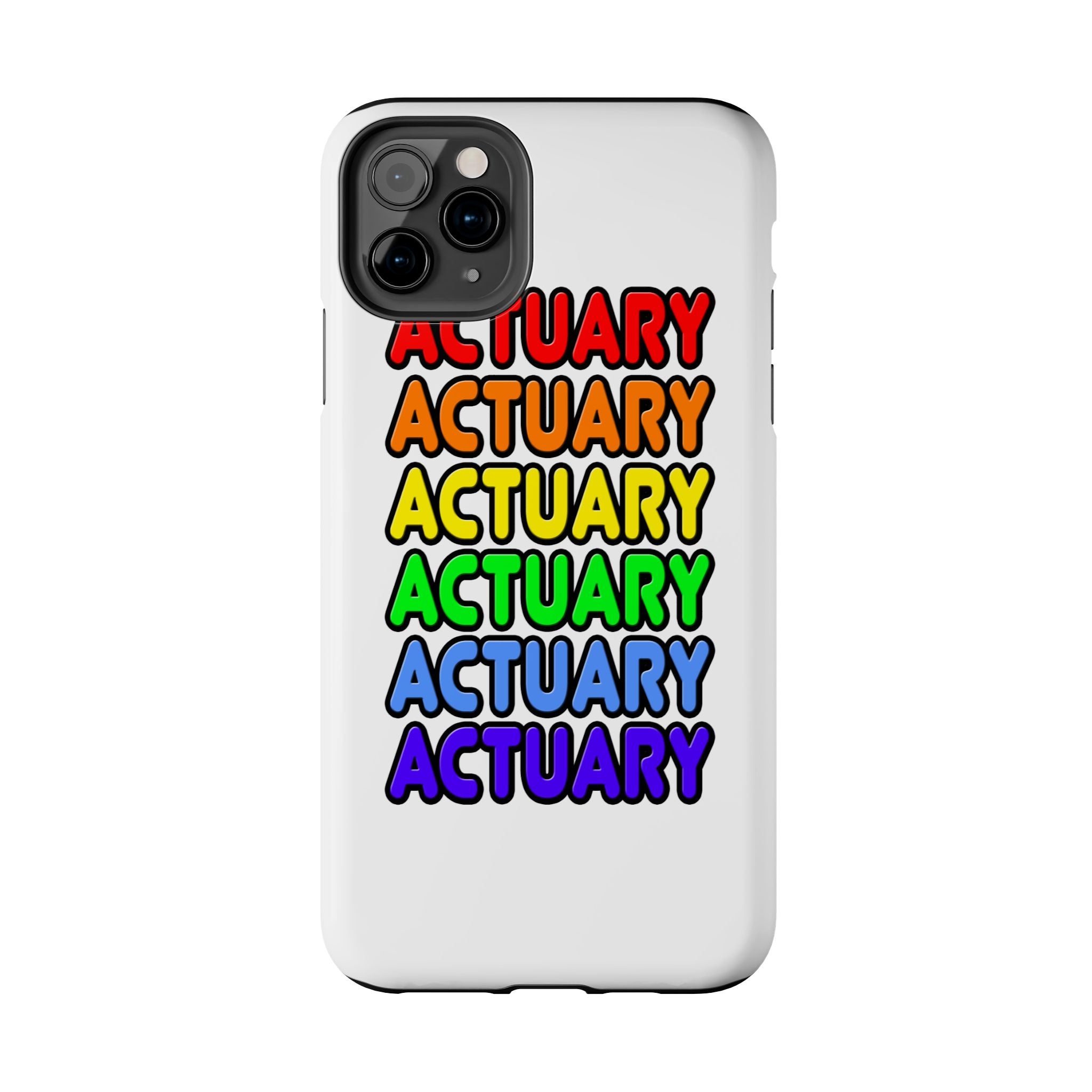 Rainbow Actuary - Tough Phone Cases