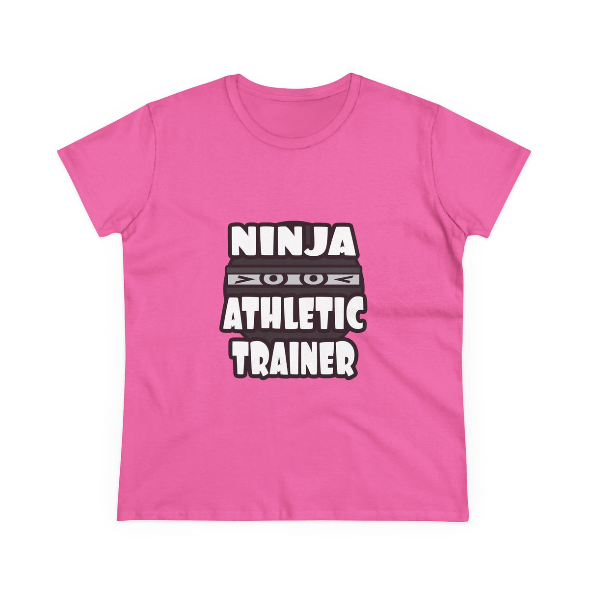 Ninja Athletic Trainer - Women's Midweight Cotton Tee