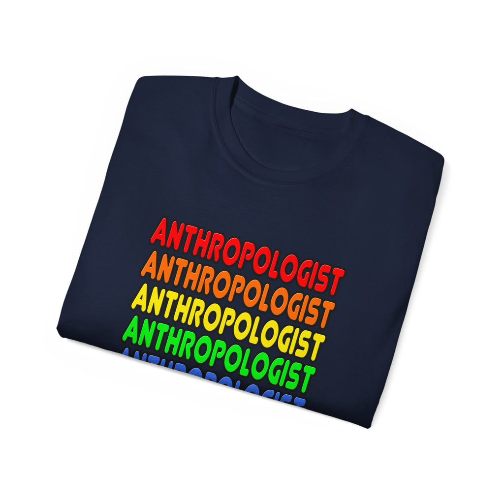 Rainbow Anthropologist - Unisex Ultra Cotton Tee