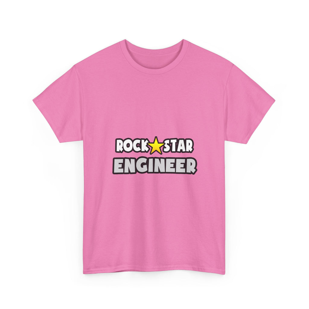 Rock Star Engineer (2) - Unisex Heavy Cotton Tee