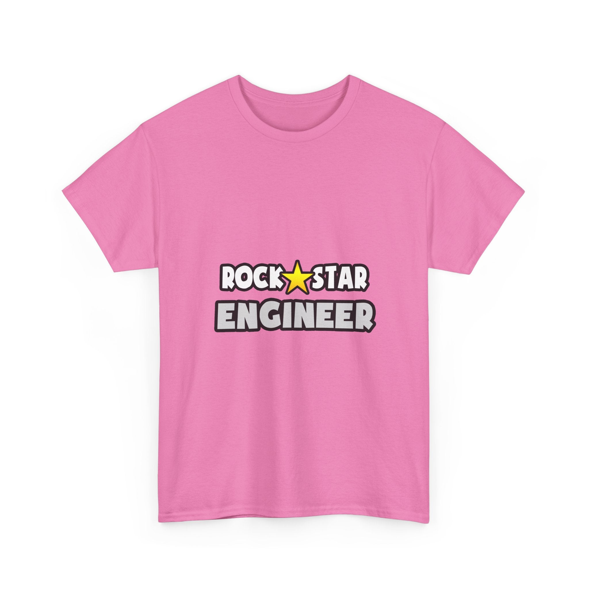 Rock Star Engineer (2) - Unisex Heavy Cotton Tee