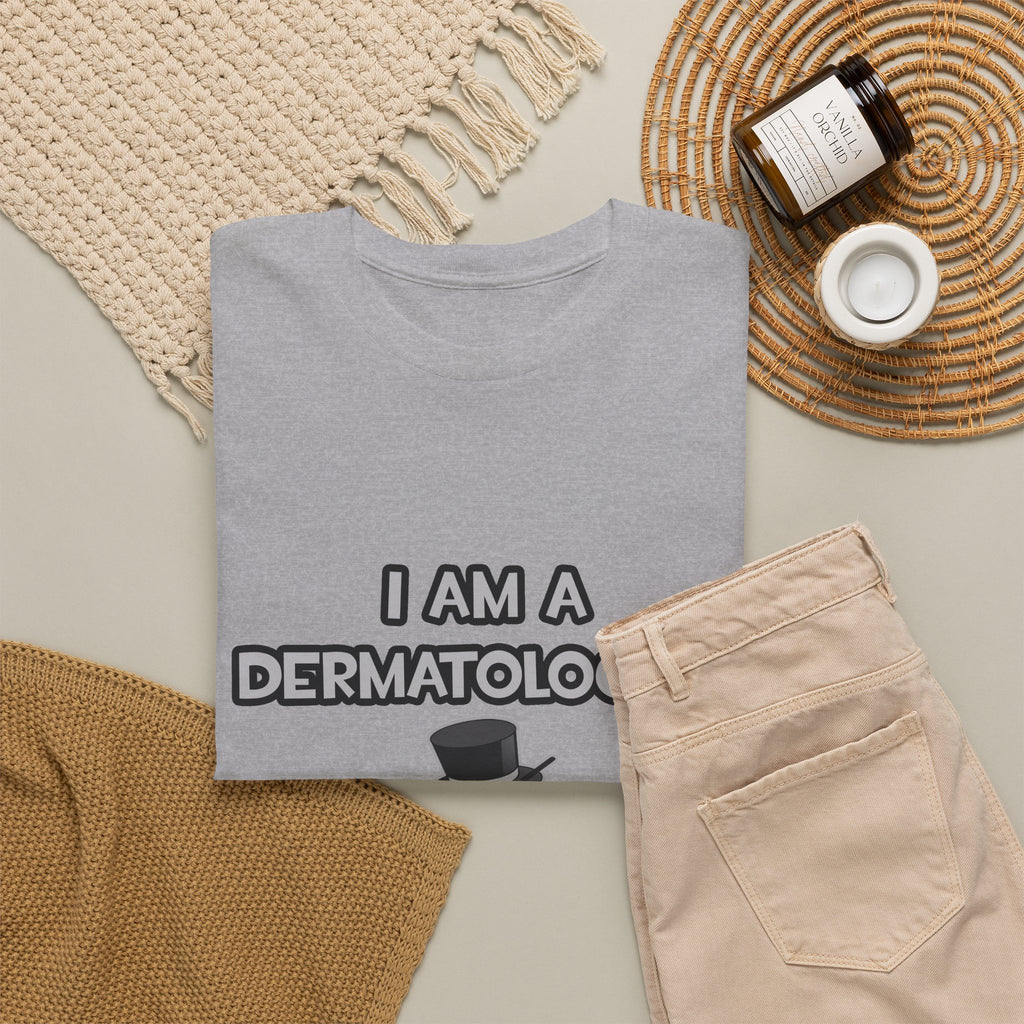 I Am A Dermatologist ... Not A Magician - Unisex Heavy Cotton Tee