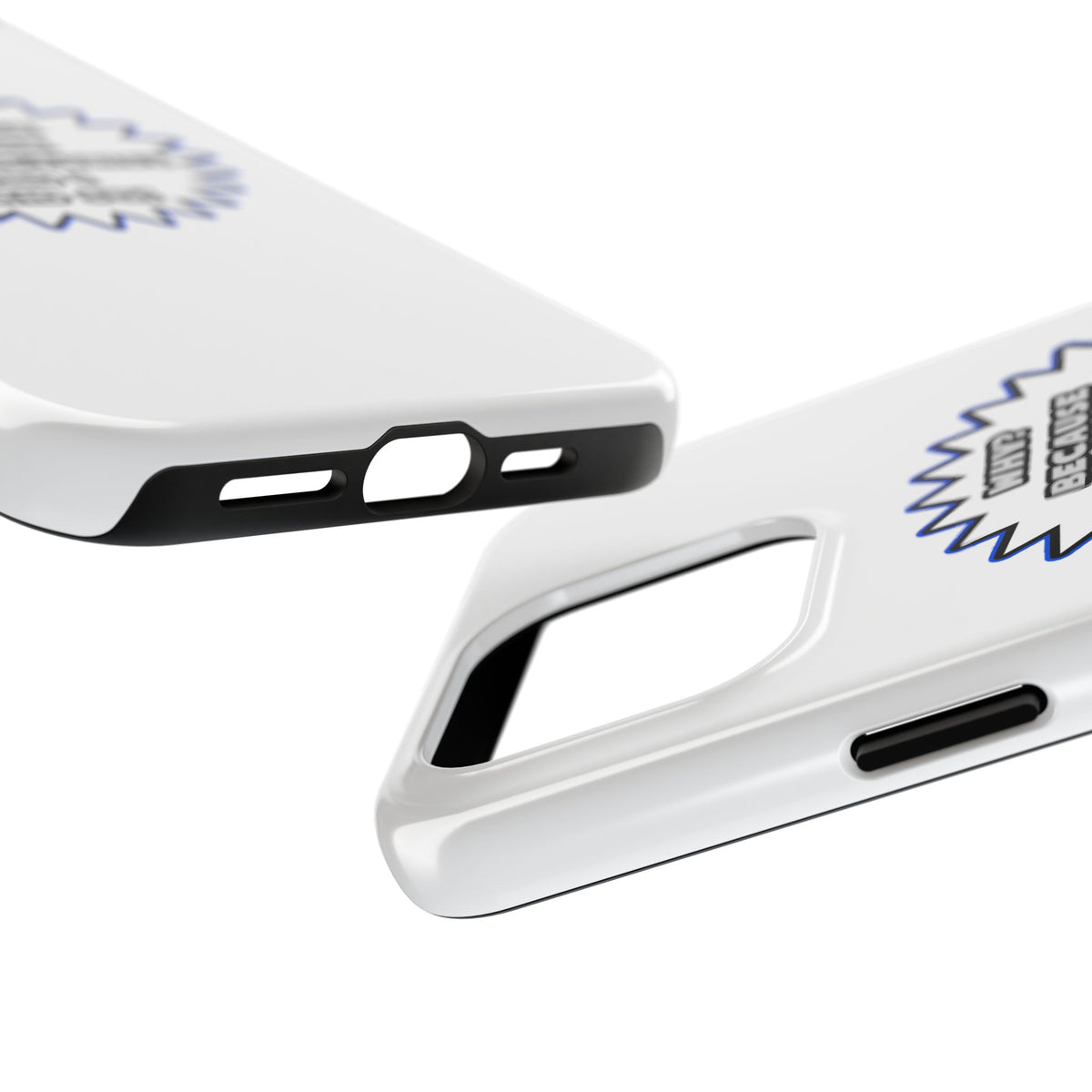 Acupuncturist .. Because I Said So - Tough Phone Cases