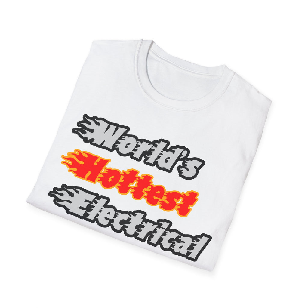 World's Hottest Electrical Engineer - Unisex Softstyle T-Shirt