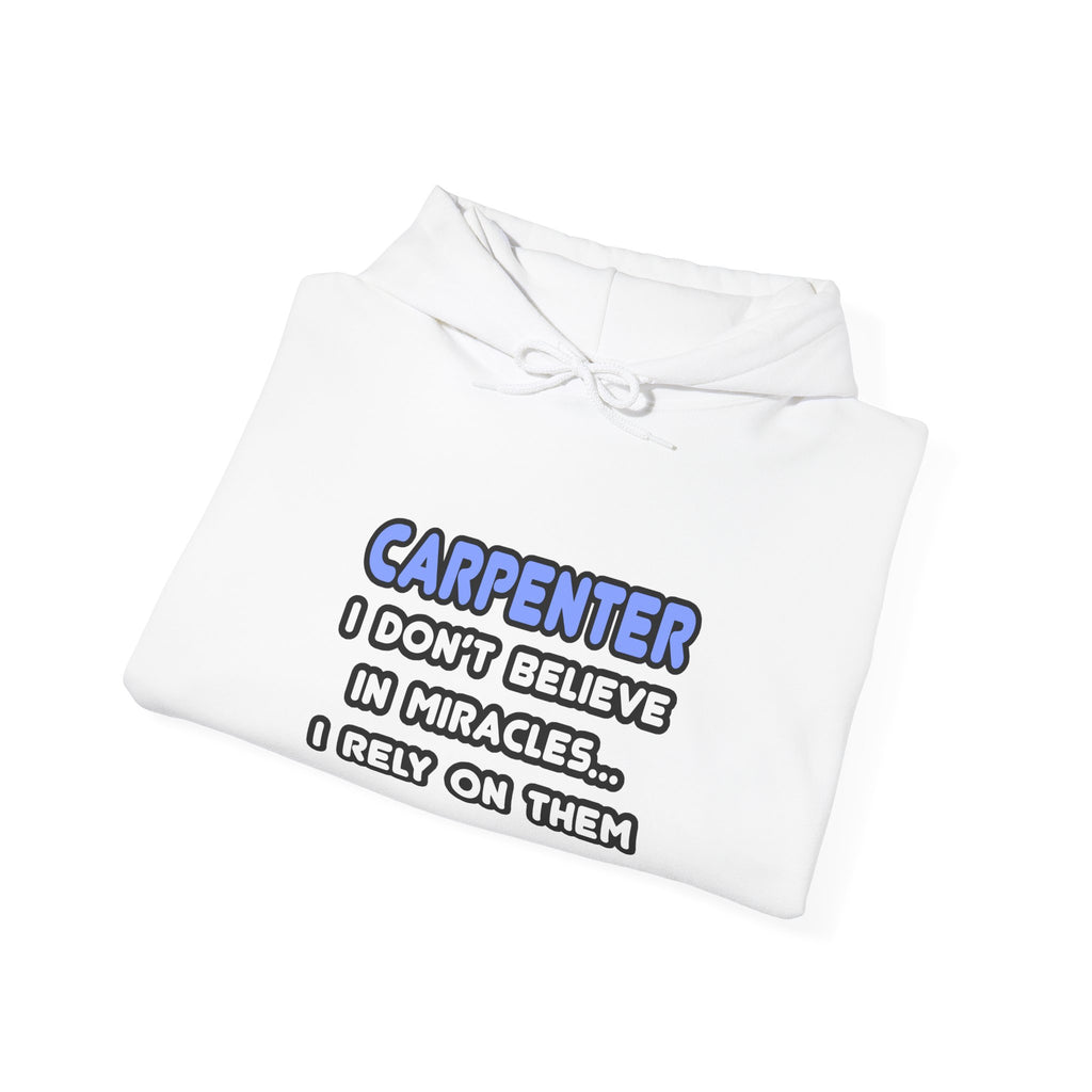 Miracles and Carpenters - Unisex Heavy Blend™ Hooded Sweatshirt