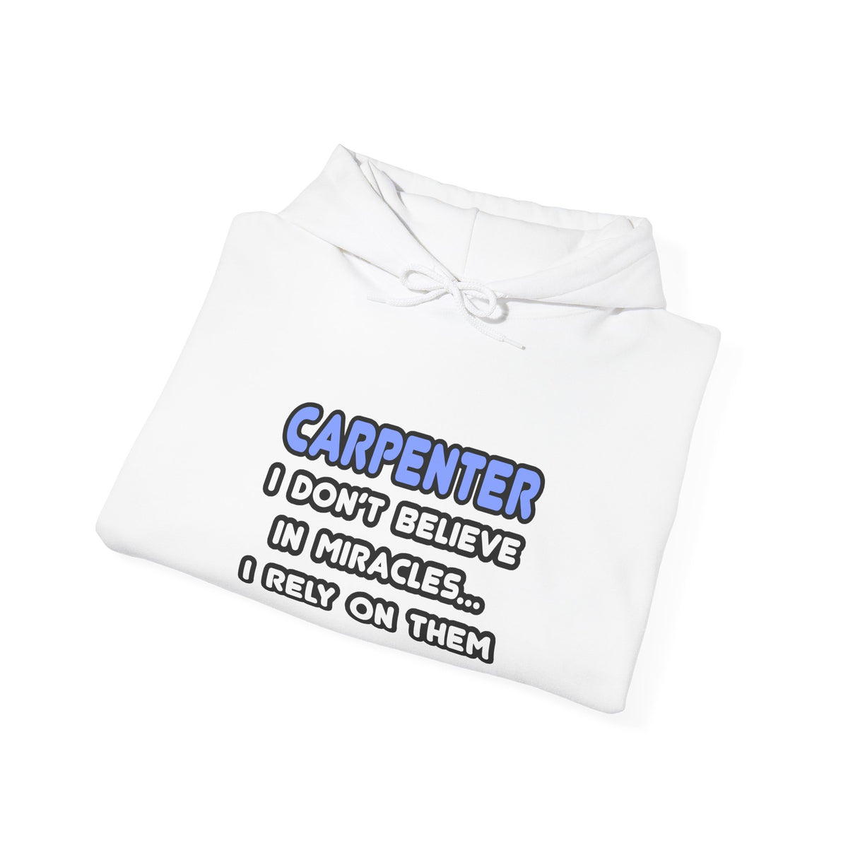 Miracles and Carpenters - Unisex Heavy Blend™ Hooded Sweatshirt