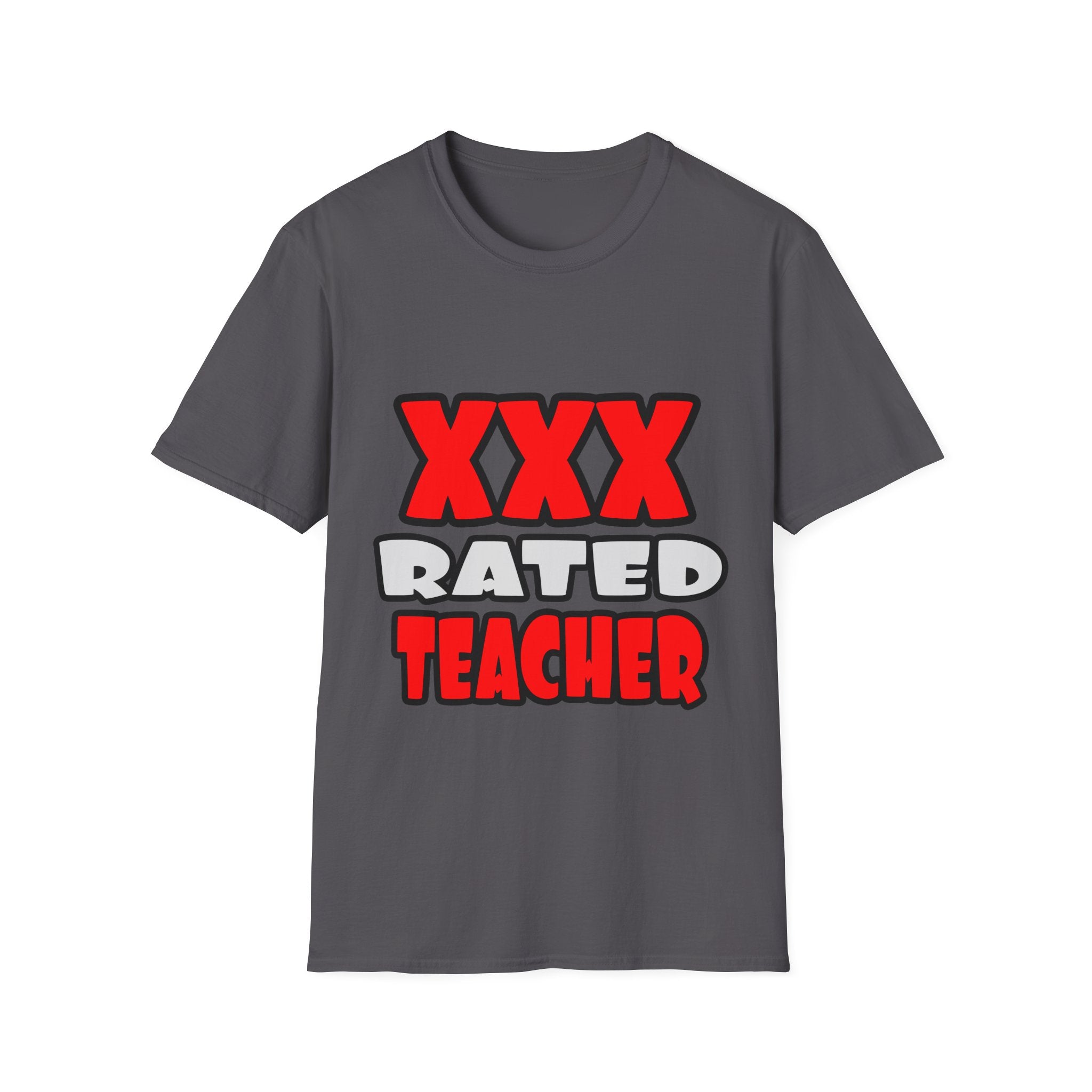 XXX Rated Teacher - Unisex Softstyle T-Shirt