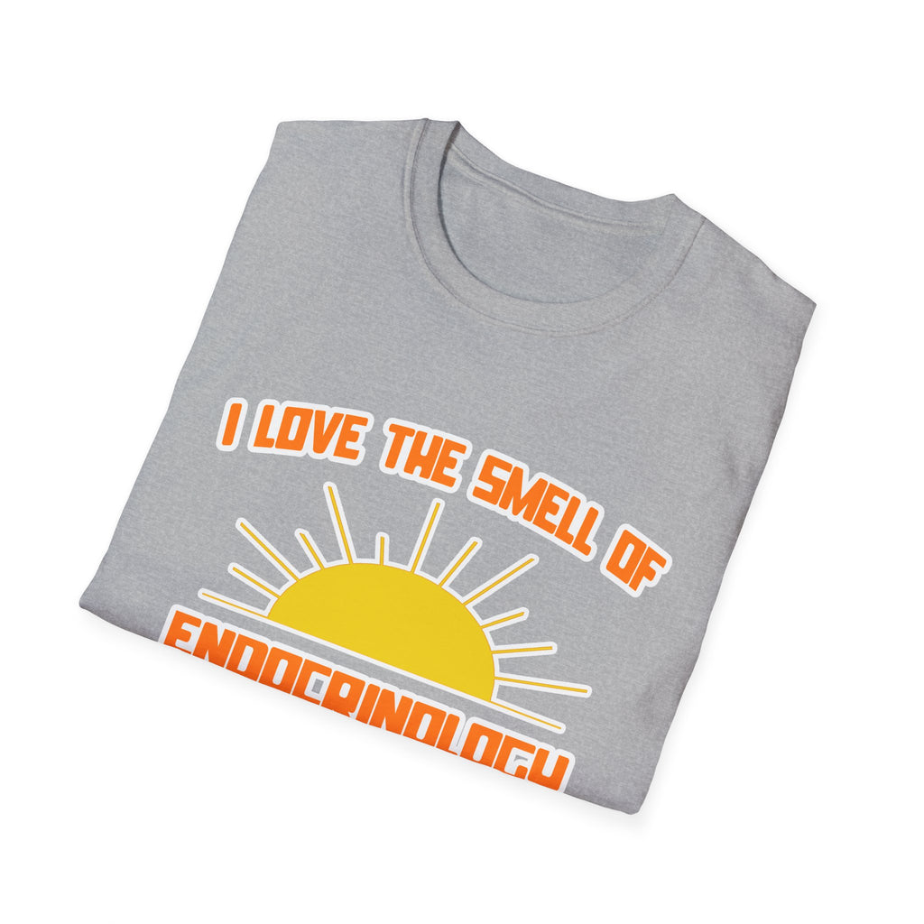 Smell of Endocrinology in the Morning - Unisex Softstyle T-Shirt