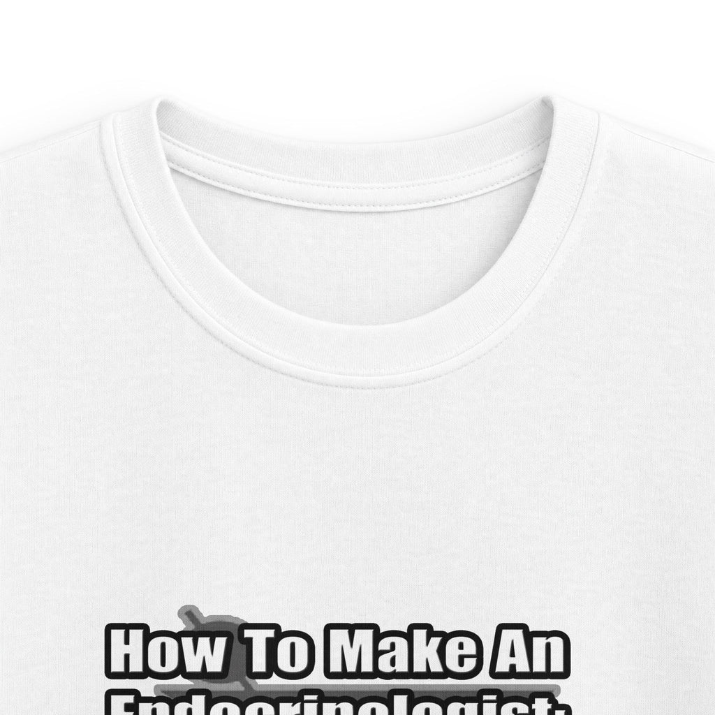 How To Make an Endocrinologist - Kids Softstyle Tee