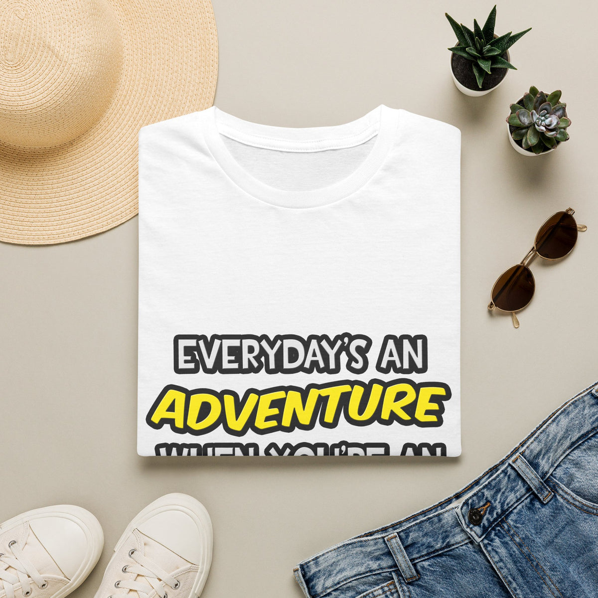 Everyday's An Adventure ... Air Traffic Controller - Unisex Softstyle T-Shirt