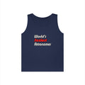World's Sexiest Astronomer - Unisex Heavy Cotton Tank Top