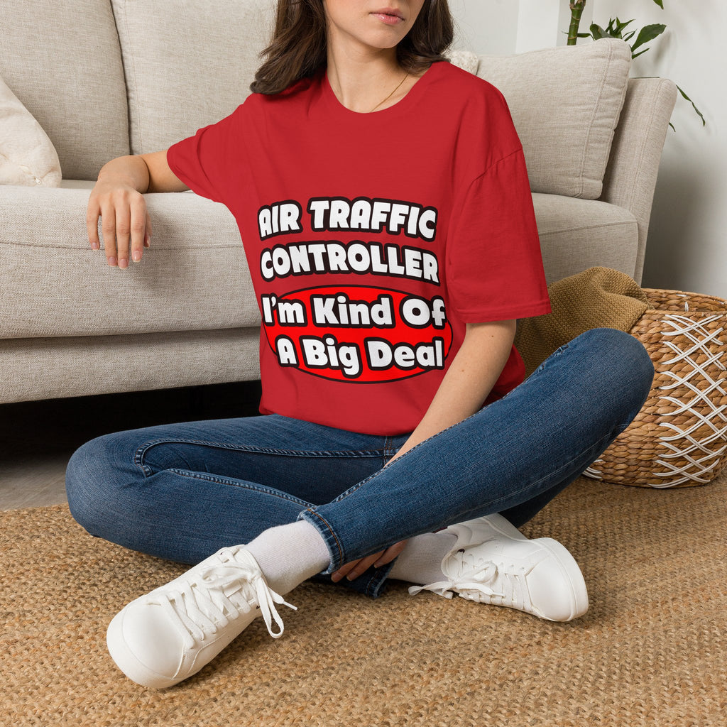 Air Traffic Controller...Big Deal - Unisex Softstyle T-Shirt