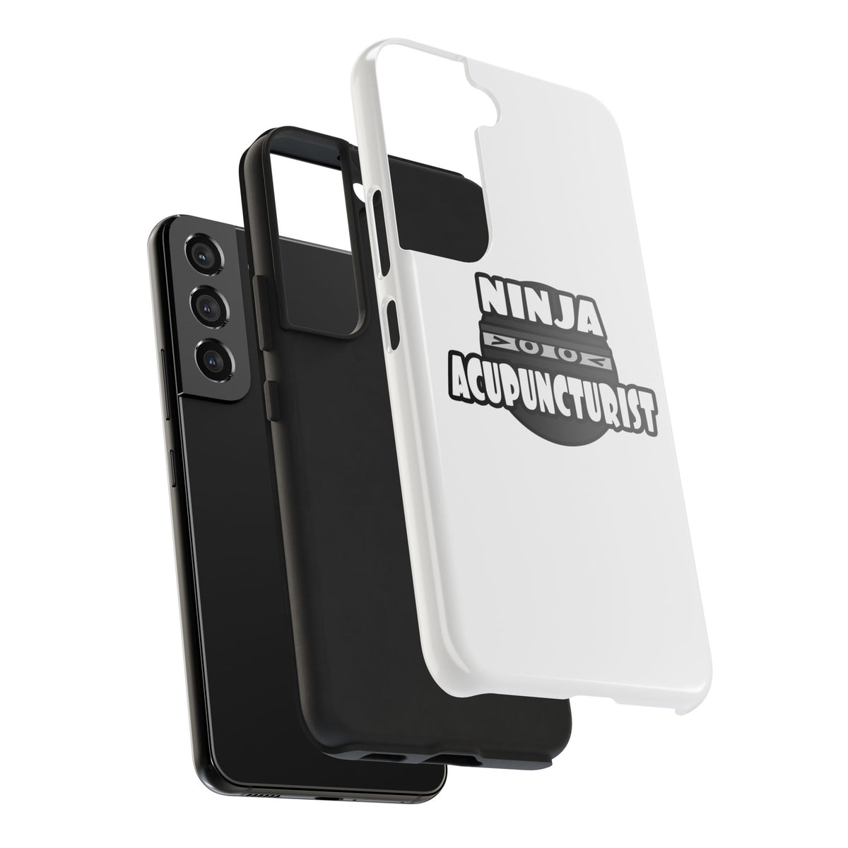 Ninja Acupuncturist - Tough Phone Cases