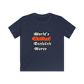 World's Hottest Geriatric Nurse - Kids Softstyle Tee