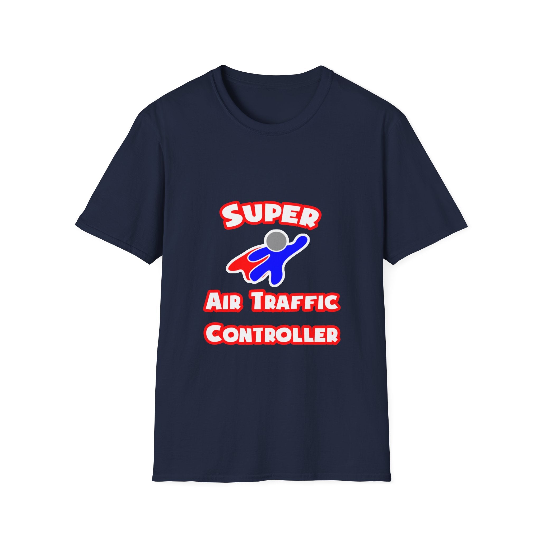 Super Air Traffic Controller - Unisex Softstyle T-Shirt