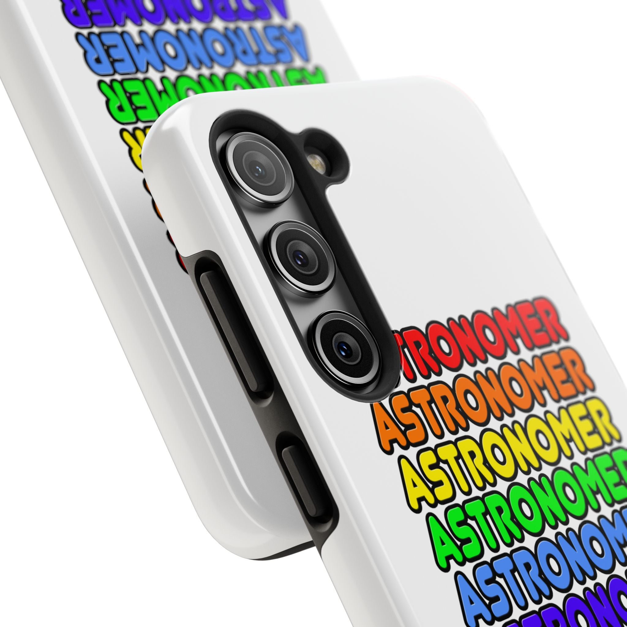 Rainbow Astronomer - Tough Phone Cases