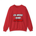 Half Aerospace Engineer...Half Superhero - Unisex Heavy Blend™ Crewneck Sweatshirt
