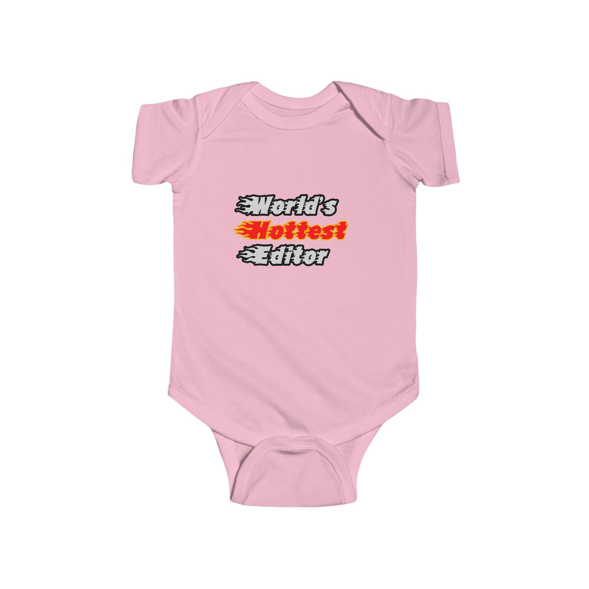 World's Hottest Editor - Infant Fine Jersey Bodysuit